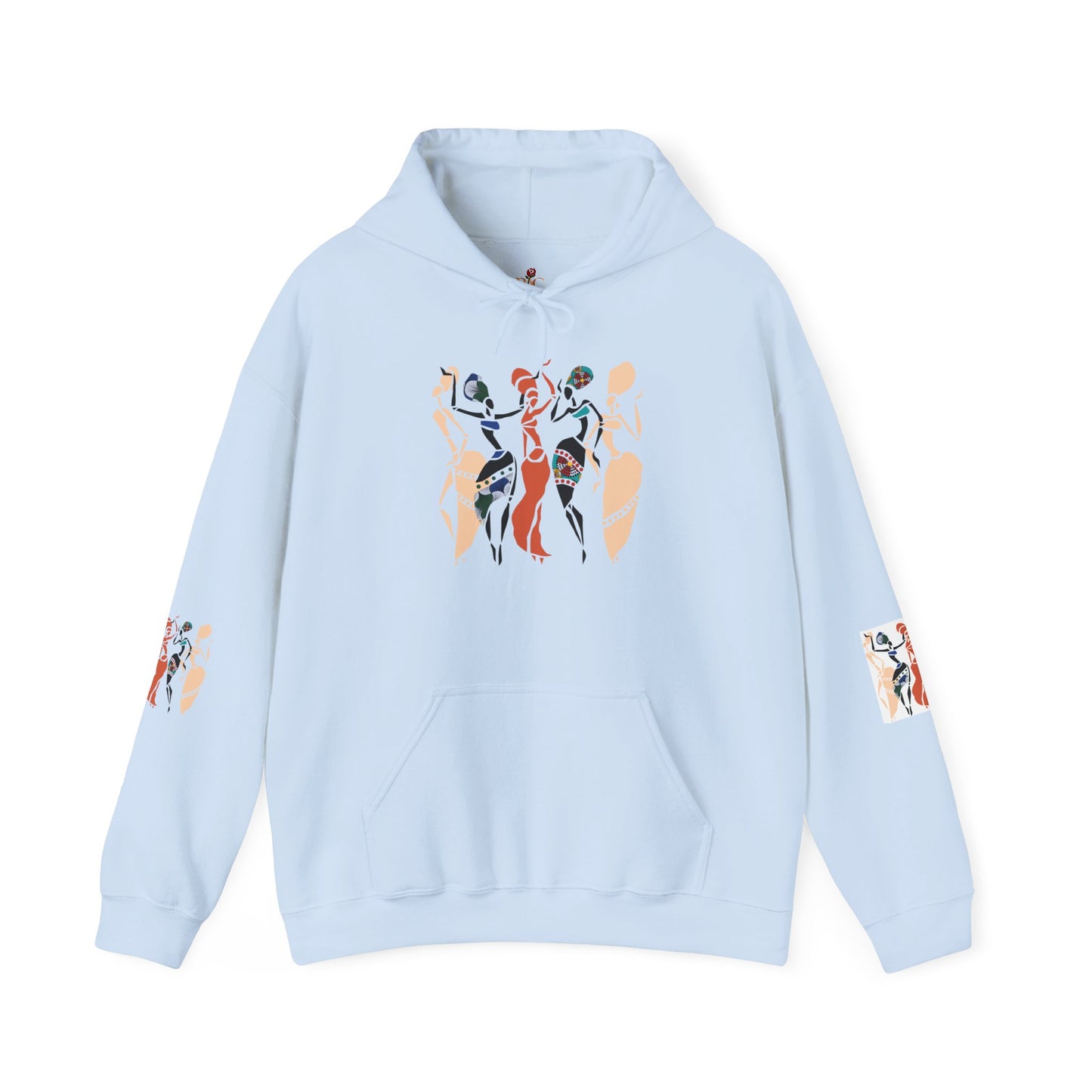 RUDA Artistic Unisex Hoodie for Art Lovers, Cozy Sweatshirt for Creative Souls