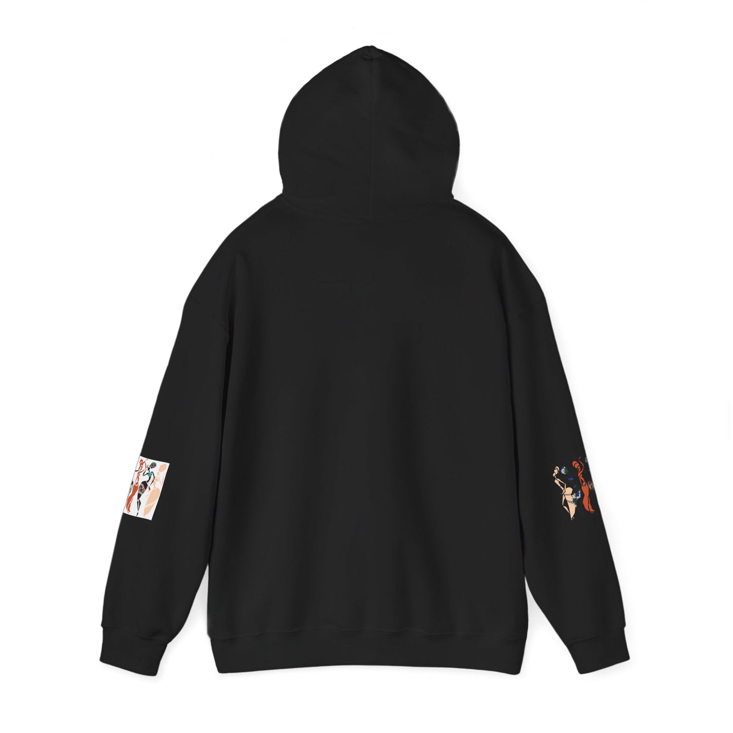 RUDA Artistic Unisex Hoodie for Art Lovers, Cozy Sweatshirt for Creative Souls