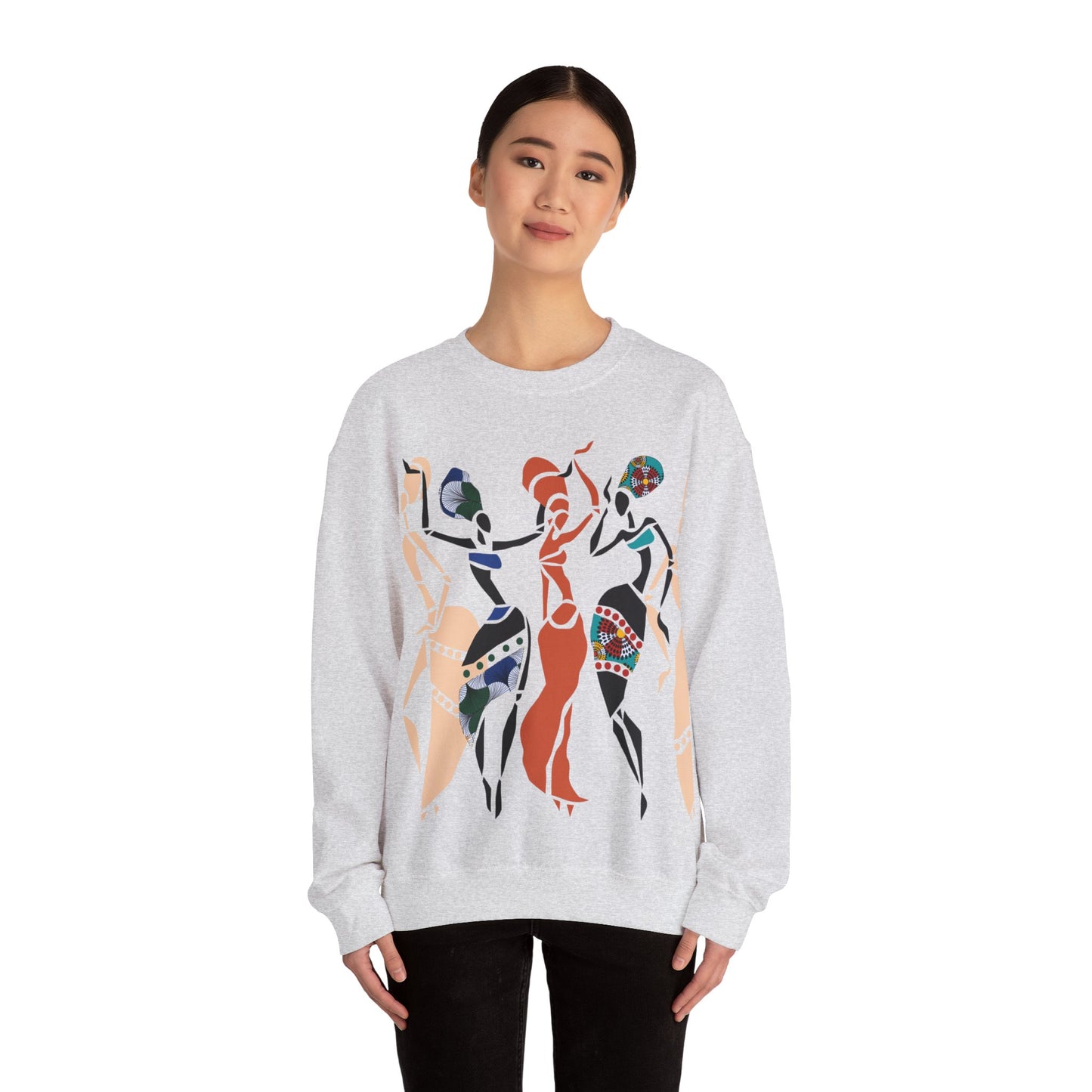 RUDA Unisex Heavy Blend™ Crewneck Sweatshirt
