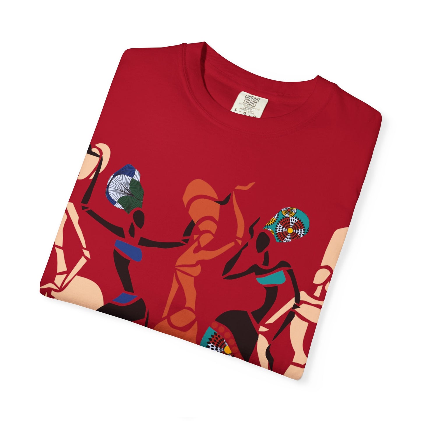 African dancers Garment-Dyed T-shirt