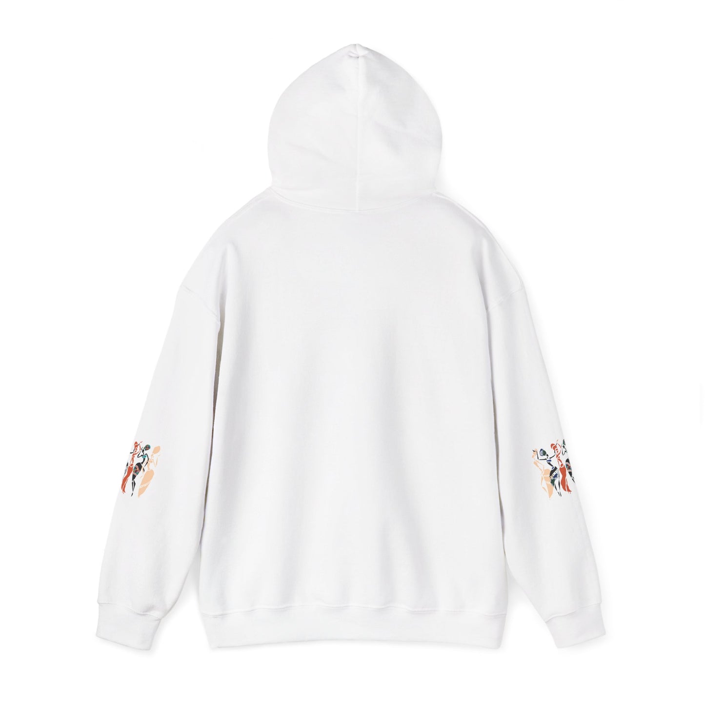 RUDA Artistic Unisex Hoodie for Art Lovers, Cozy Sweatshirt for Creative Souls