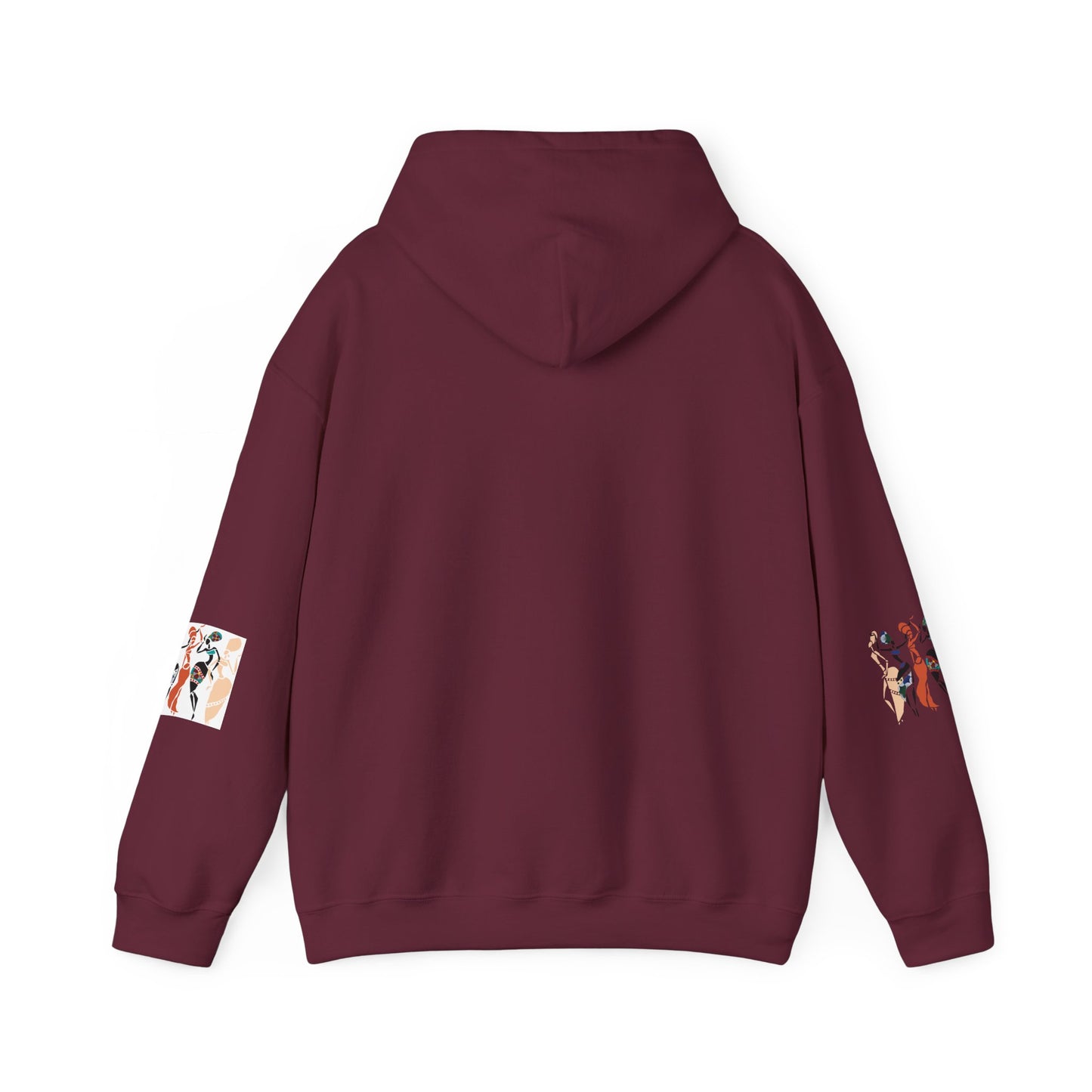 RUDA Artistic Unisex Hoodie for Art Lovers, Cozy Sweatshirt for Creative Souls
