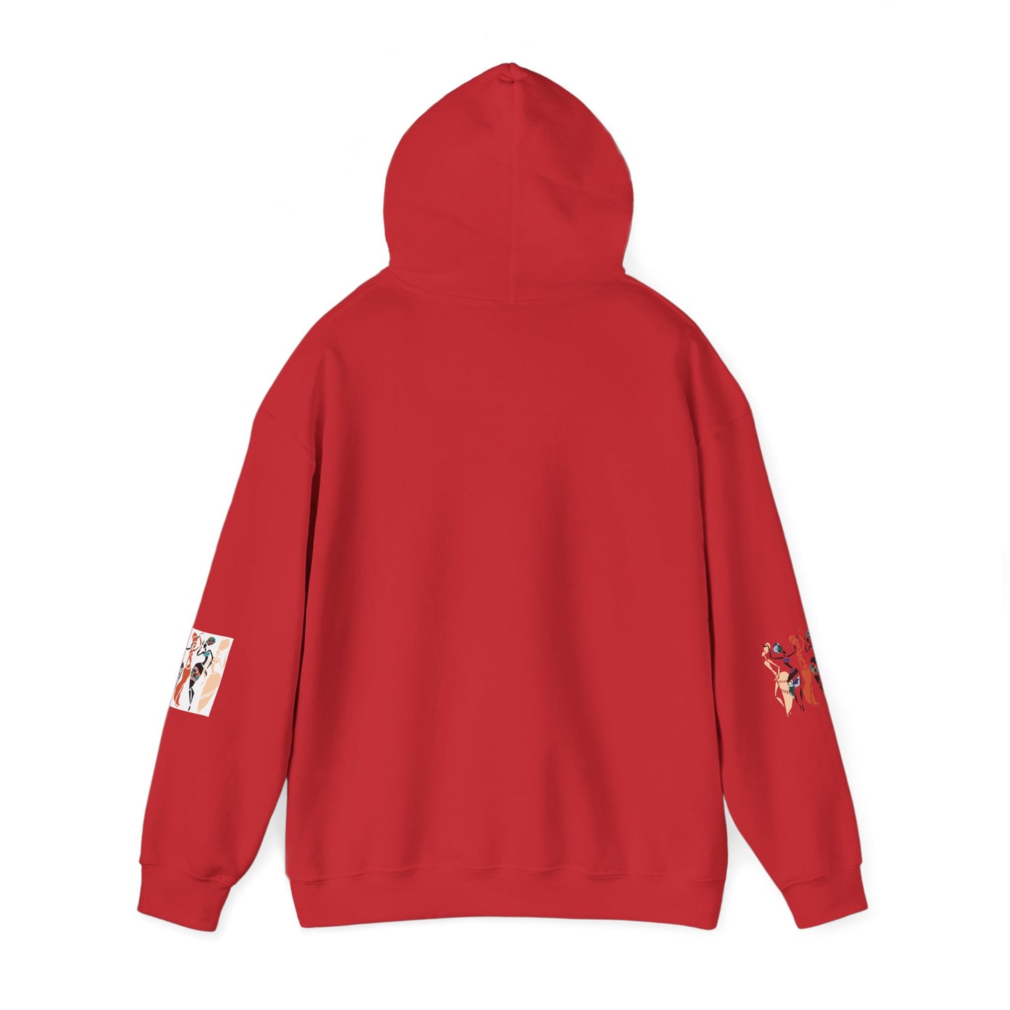 RUDA Artistic Unisex Hoodie for Art Lovers, Cozy Sweatshirt for Creative Souls