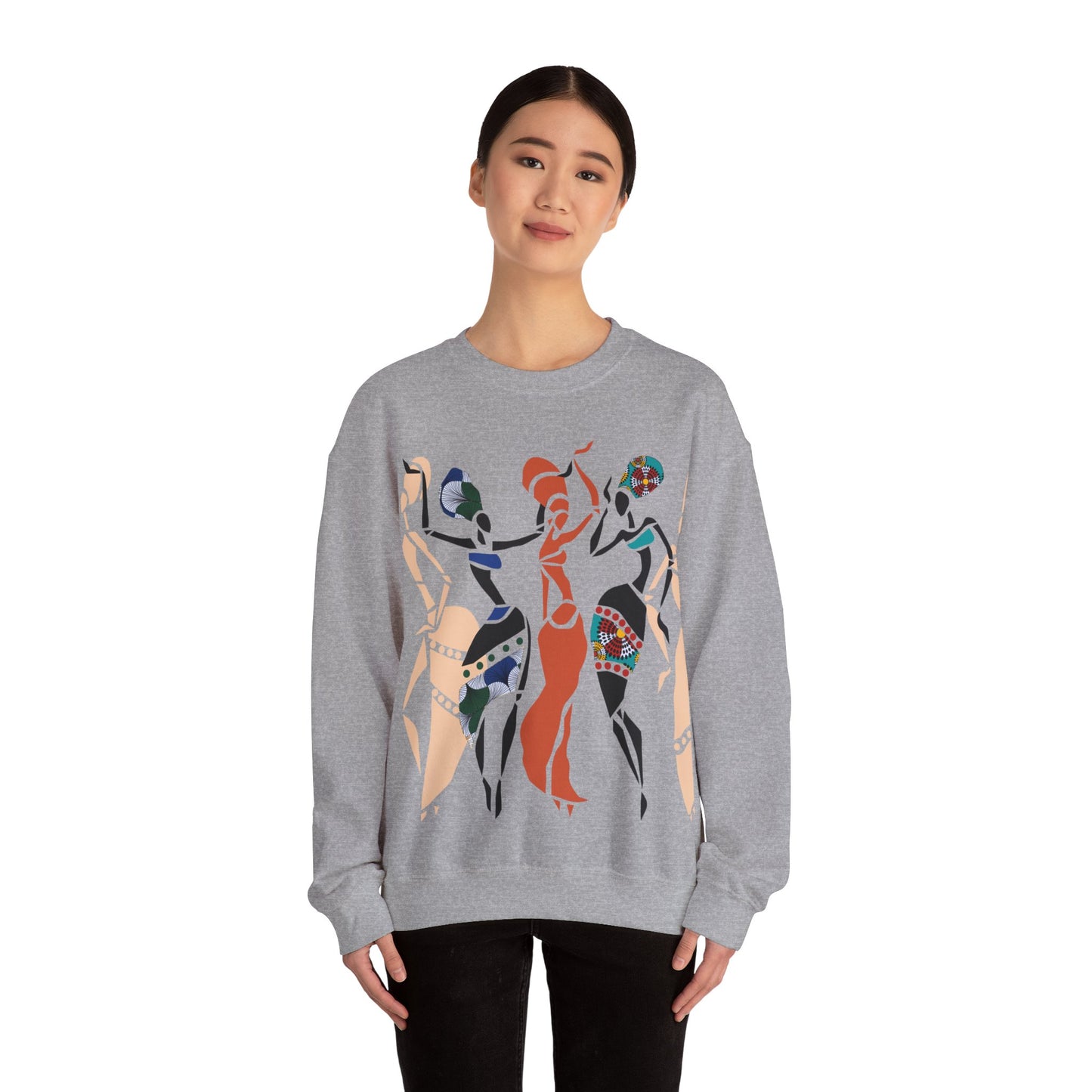 RUDA Unisex Heavy Blend™ Crewneck Sweatshirt