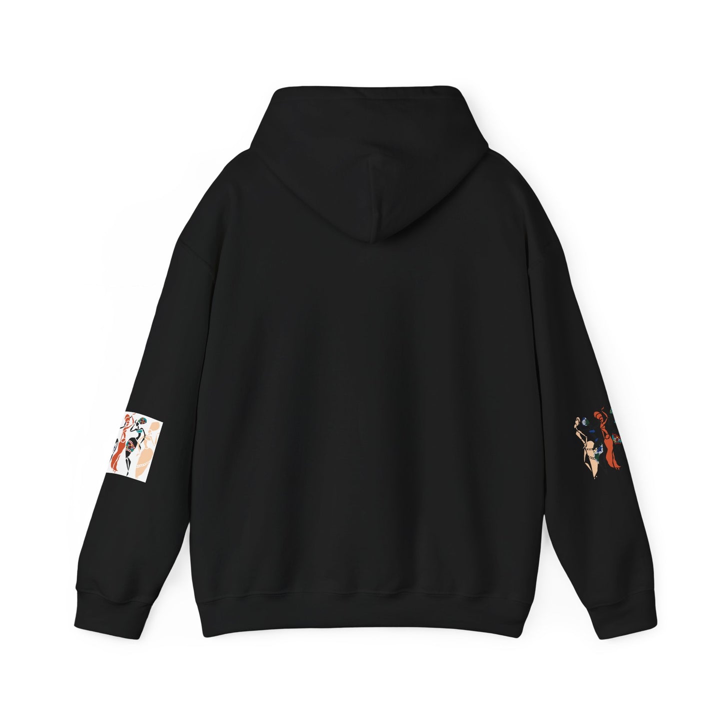 RUDA Artistic Unisex Hoodie for Art Lovers, Cozy Sweatshirt for Creative Souls