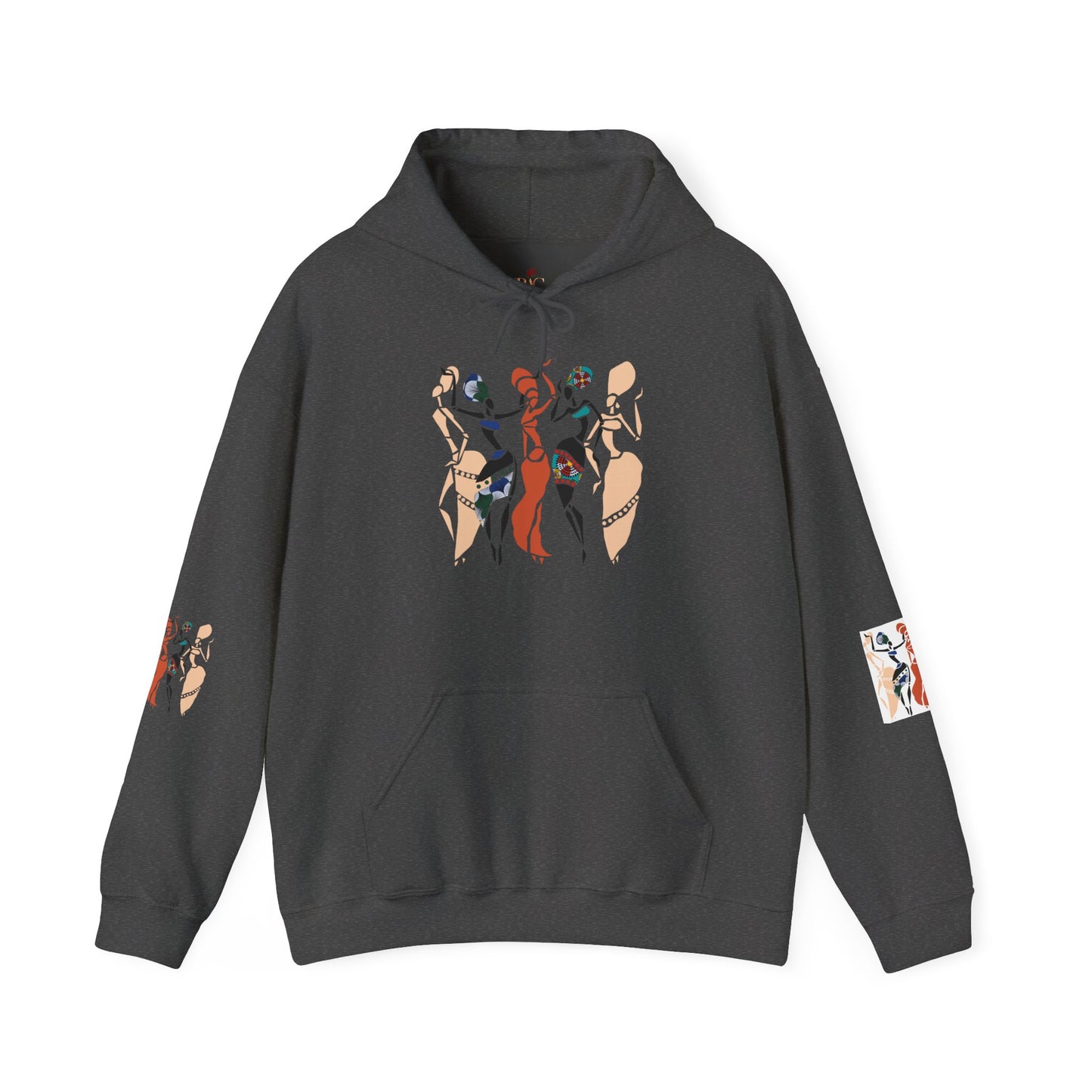 RUDA Artistic Unisex Hoodie for Art Lovers, Cozy Sweatshirt for Creative Souls