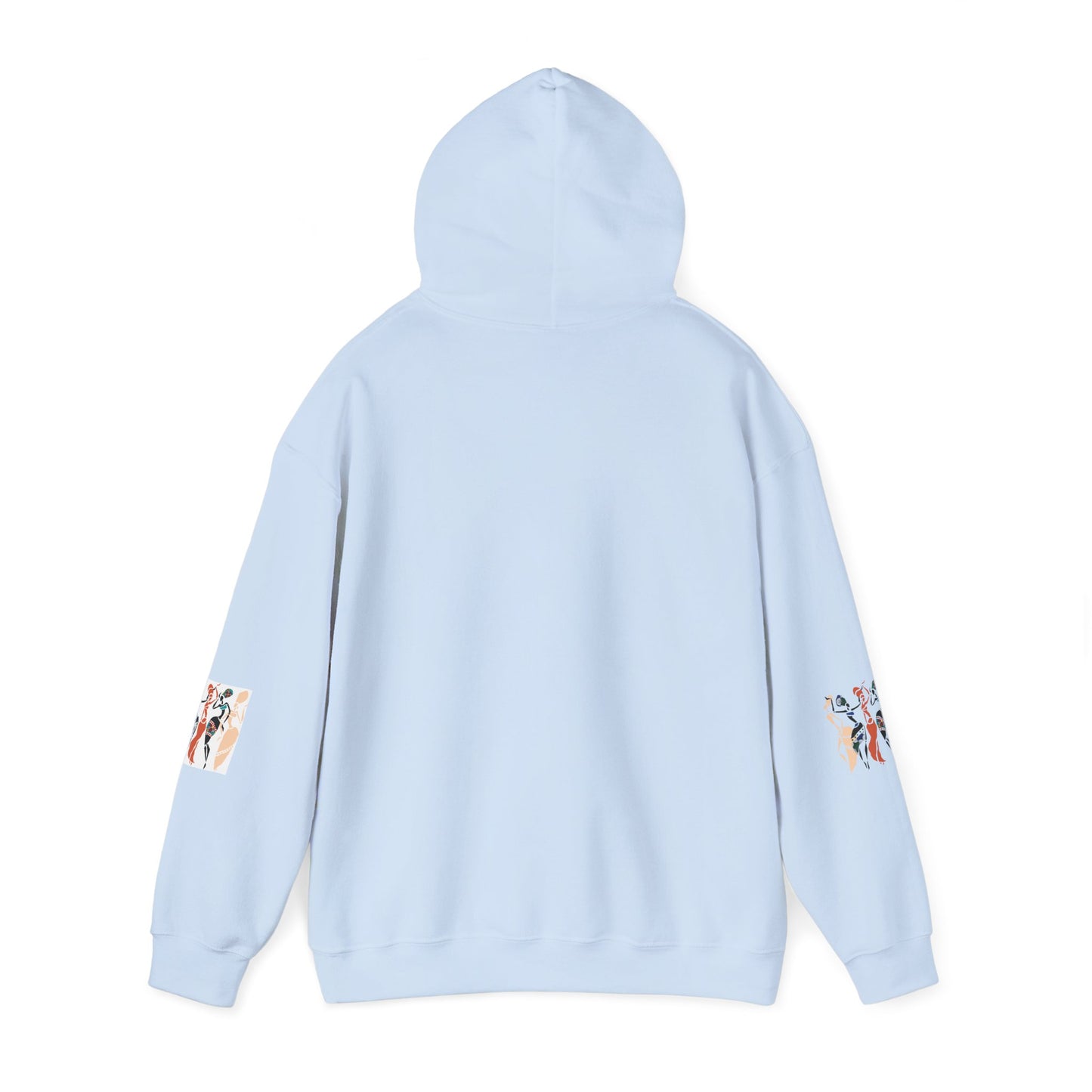 RUDA Artistic Unisex Hoodie for Art Lovers, Cozy Sweatshirt for Creative Souls