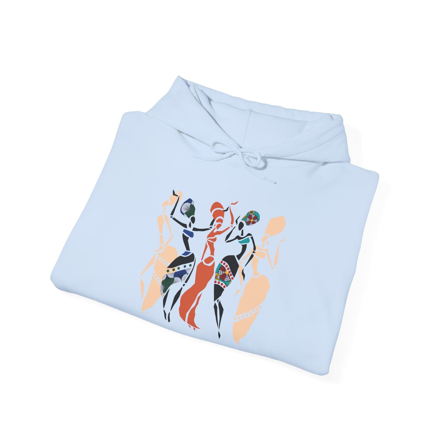 RUDA Artistic Unisex Hoodie for Art Lovers, Cozy Sweatshirt for Creative Souls