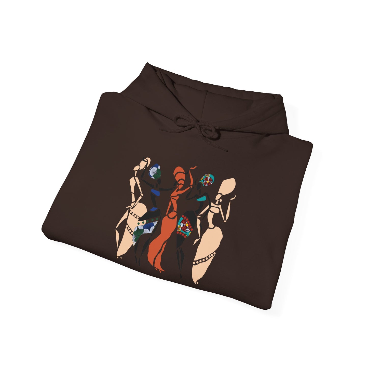 RUDA Artistic Unisex Hoodie for Art Lovers, Cozy Sweatshirt for Creative Souls