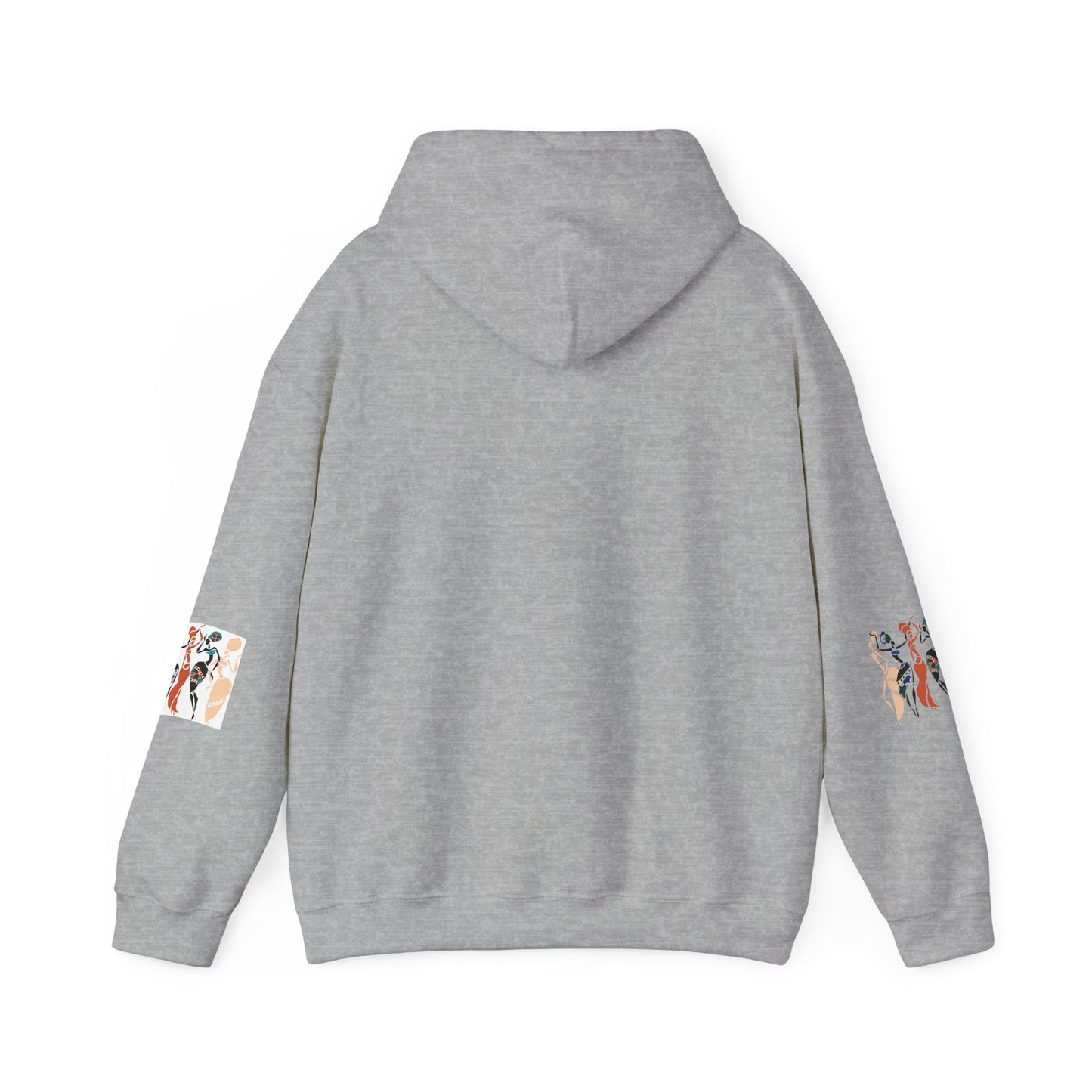 RUDA Artistic Unisex Hoodie for Art Lovers, Cozy Sweatshirt for Creative Souls
