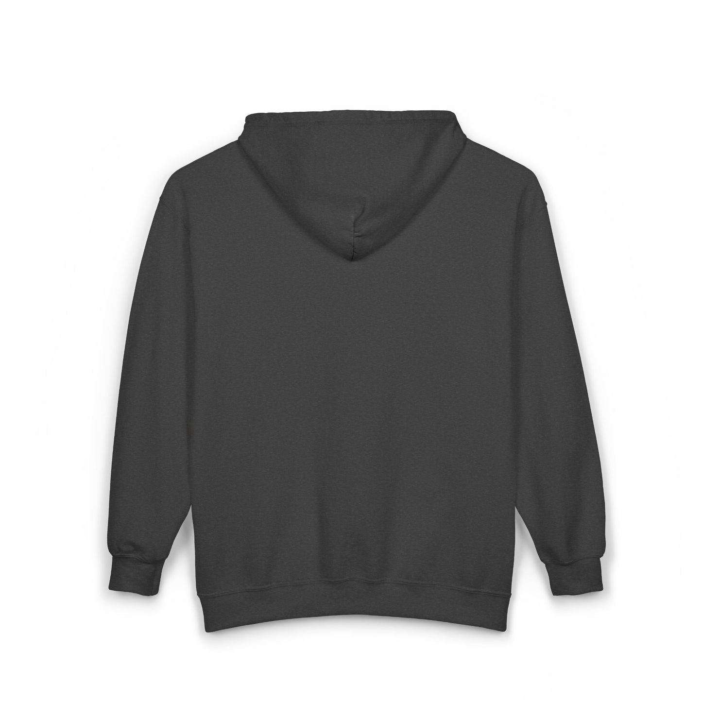 RUDA Zip-Up Hoodie, Unisex Heavy Blend Sweatshirt