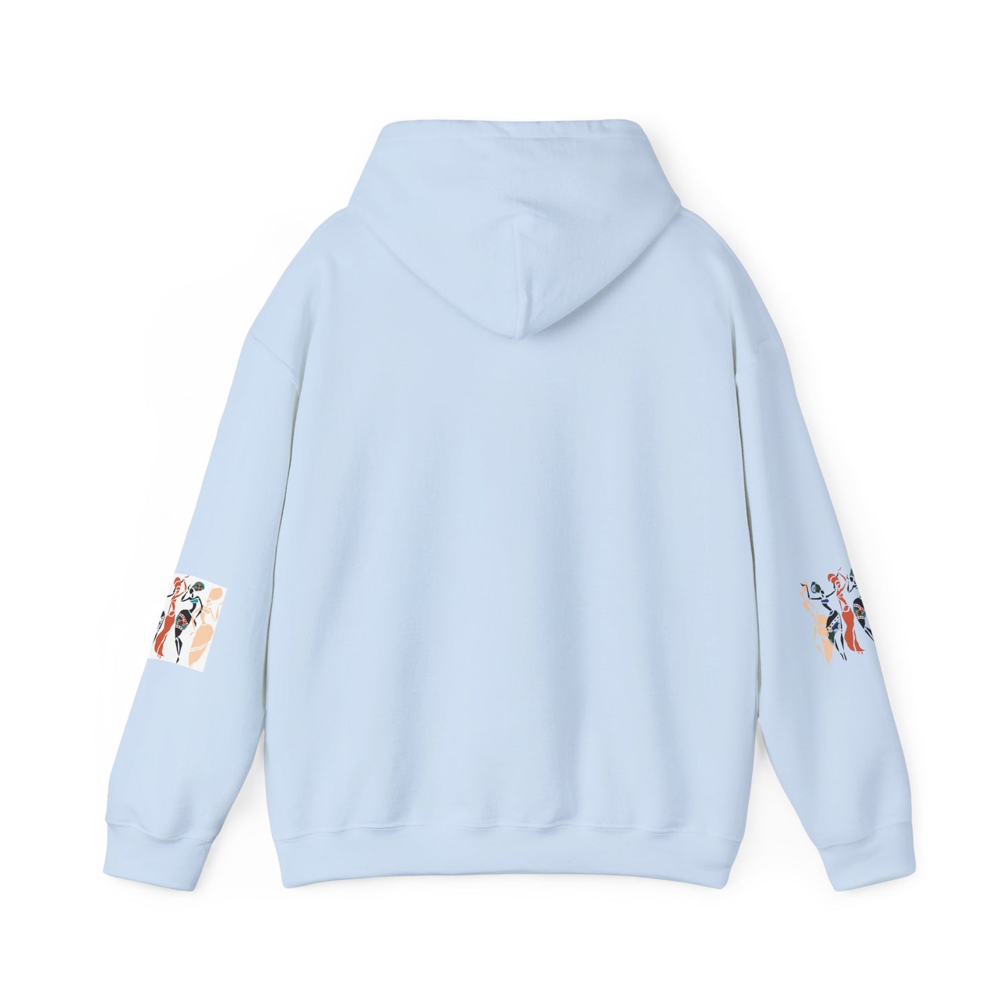 RUDA Artistic Unisex Hoodie for Art Lovers, Cozy Sweatshirt for Creative Souls