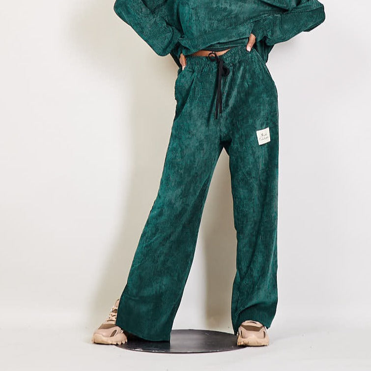 Ensembles deux pièces velours