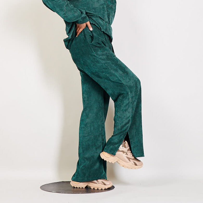 Ensembles deux pièces velours