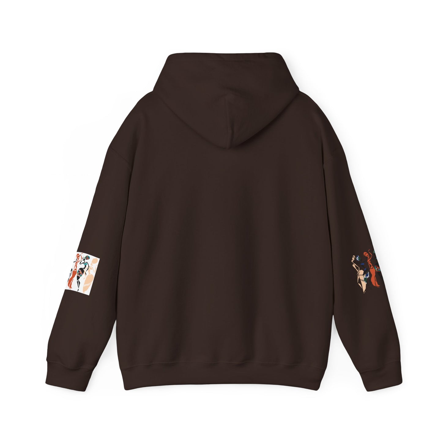 RUDA Artistic Unisex Hoodie for Art Lovers, Cozy Sweatshirt for Creative Souls