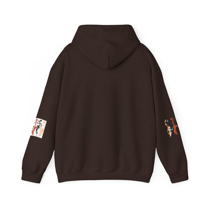 RUDA Artistic Unisex Hoodie for Art Lovers, Cozy Sweatshirt for Creative Souls