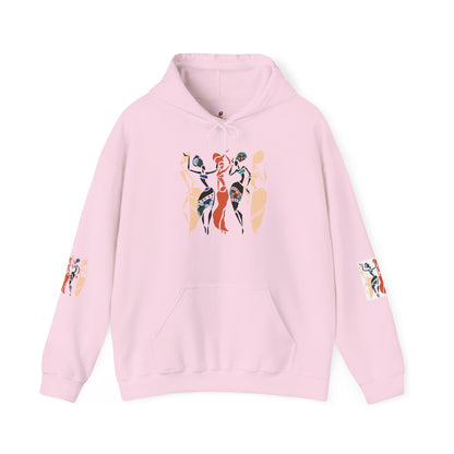 RUDA Artistic Unisex Hoodie for Art Lovers, Cozy Sweatshirt for Creative Souls