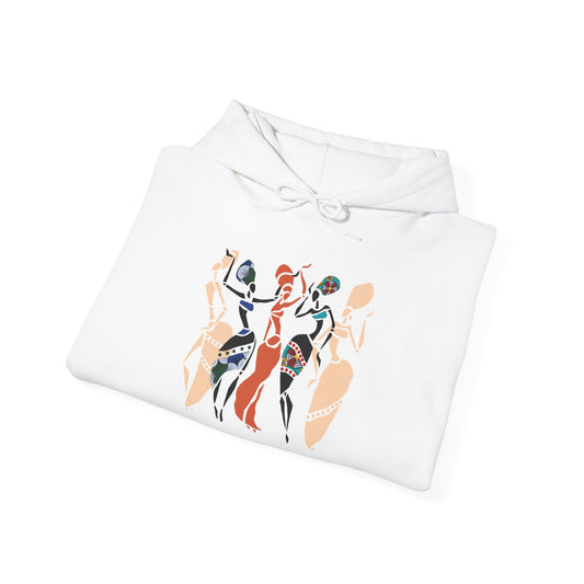 RUDA Artistic Unisex Hoodie for Art Lovers, Cozy Sweatshirt for Creative Souls