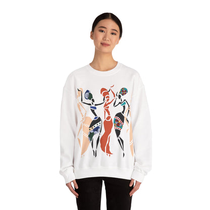 RUDA Unisex Heavy Blend™ Crewneck Sweatshirt