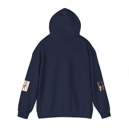RUDA Artistic Unisex Hoodie for Art Lovers, Cozy Sweatshirt for Creative Souls