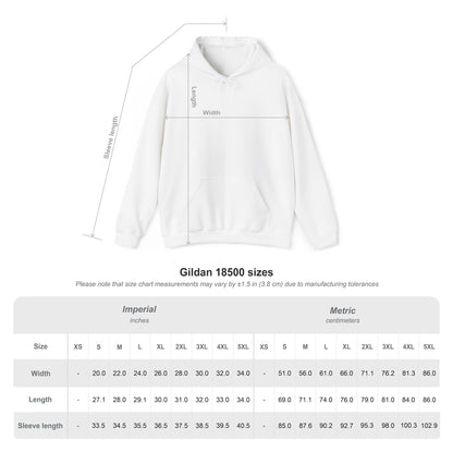 RUDA Artistic Unisex Hoodie for Art Lovers, Cozy Sweatshirt for Creative Souls
