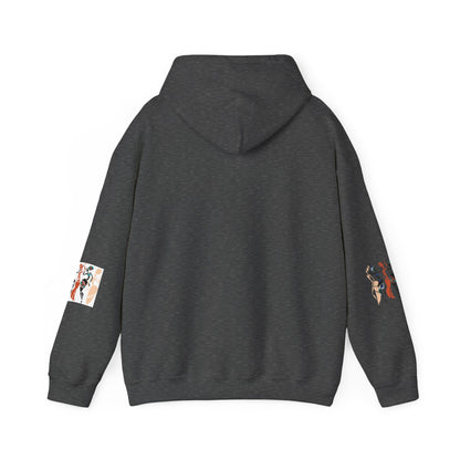 RUDA Artistic Unisex Hoodie for Art Lovers, Cozy Sweatshirt for Creative Souls