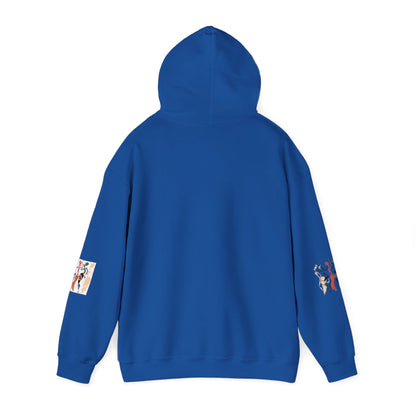 RUDA Artistic Unisex Hoodie for Art Lovers, Cozy Sweatshirt for Creative Souls