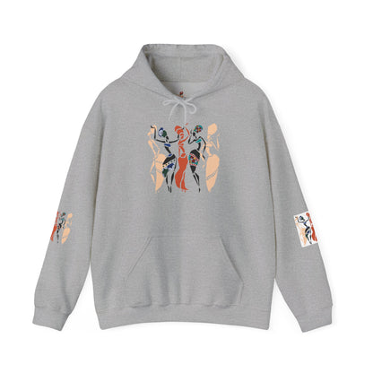 RUDA Artistic Unisex Hoodie for Art Lovers, Cozy Sweatshirt for Creative Souls