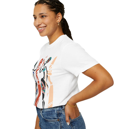 African dancers  Garment-Dyed T-shirt