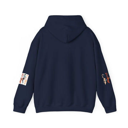 RUDA Artistic Unisex Hoodie for Art Lovers, Cozy Sweatshirt for Creative Souls