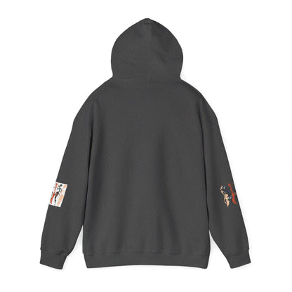 RUDA Artistic Unisex Hoodie for Art Lovers, Cozy Sweatshirt for Creative Souls