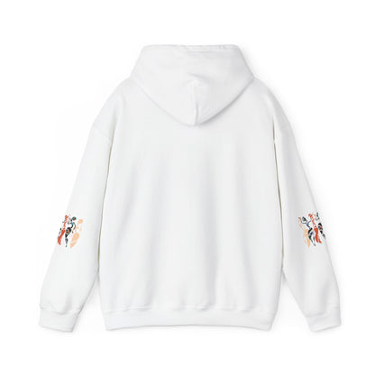 RUDA Artistic Unisex Hoodie for Art Lovers, Cozy Sweatshirt for Creative Souls