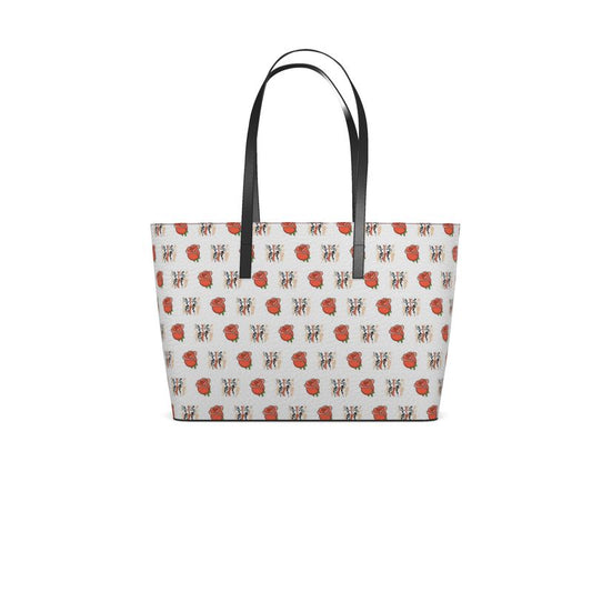 Kika Tote African Dancers & Roses
