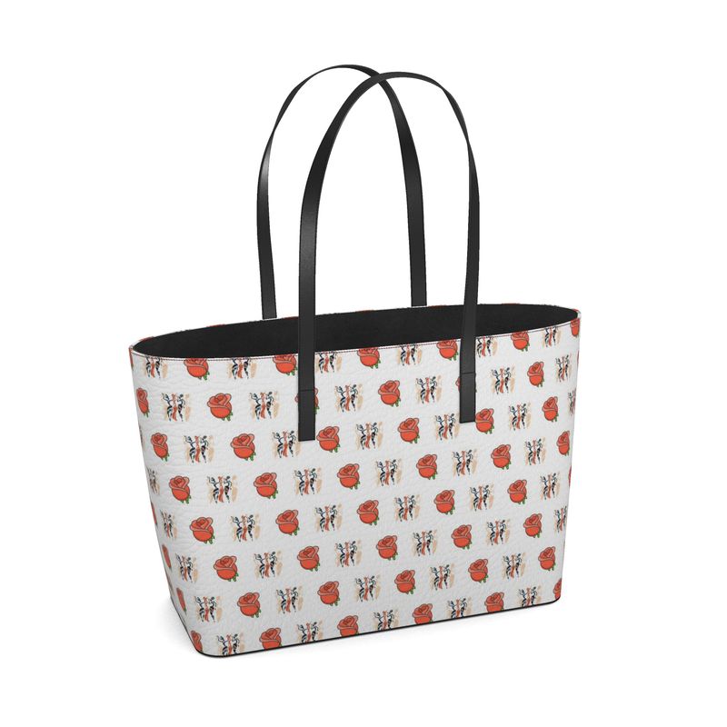 Kika Tote African Dancers & Roses