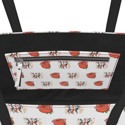 Kika Tote African Dancers & Roses