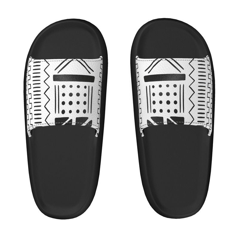 Pillow Slider Mixte Italian Bubble Nappa Leather