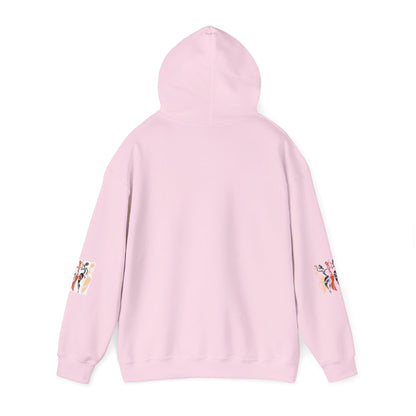 RUDA Artistic Unisex Hoodie for Art Lovers, Cozy Sweatshirt for Creative Souls