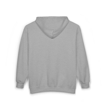 RUDA Zip-Up Hoodie, Unisex Heavy Blend Sweatshirt