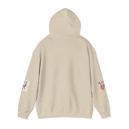 RUDA Artistic Unisex Hoodie for Art Lovers, Cozy Sweatshirt for Creative Souls