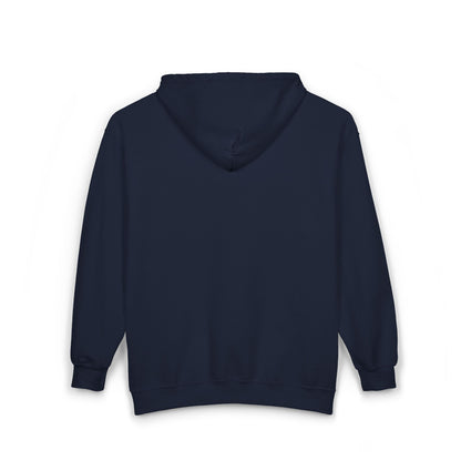 RUDA Zip-Up Hoodie, Unisex Heavy Blend Sweatshirt