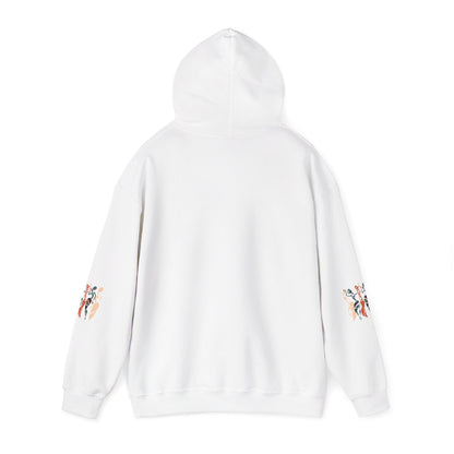 RUDA Artistic Unisex Hoodie for Art Lovers, Cozy Sweatshirt for Creative Souls