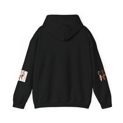 RUDA Artistic Unisex Hoodie for Art Lovers, Cozy Sweatshirt for Creative Souls