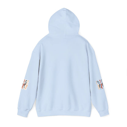 RUDA Artistic Unisex Hoodie for Art Lovers, Cozy Sweatshirt for Creative Souls