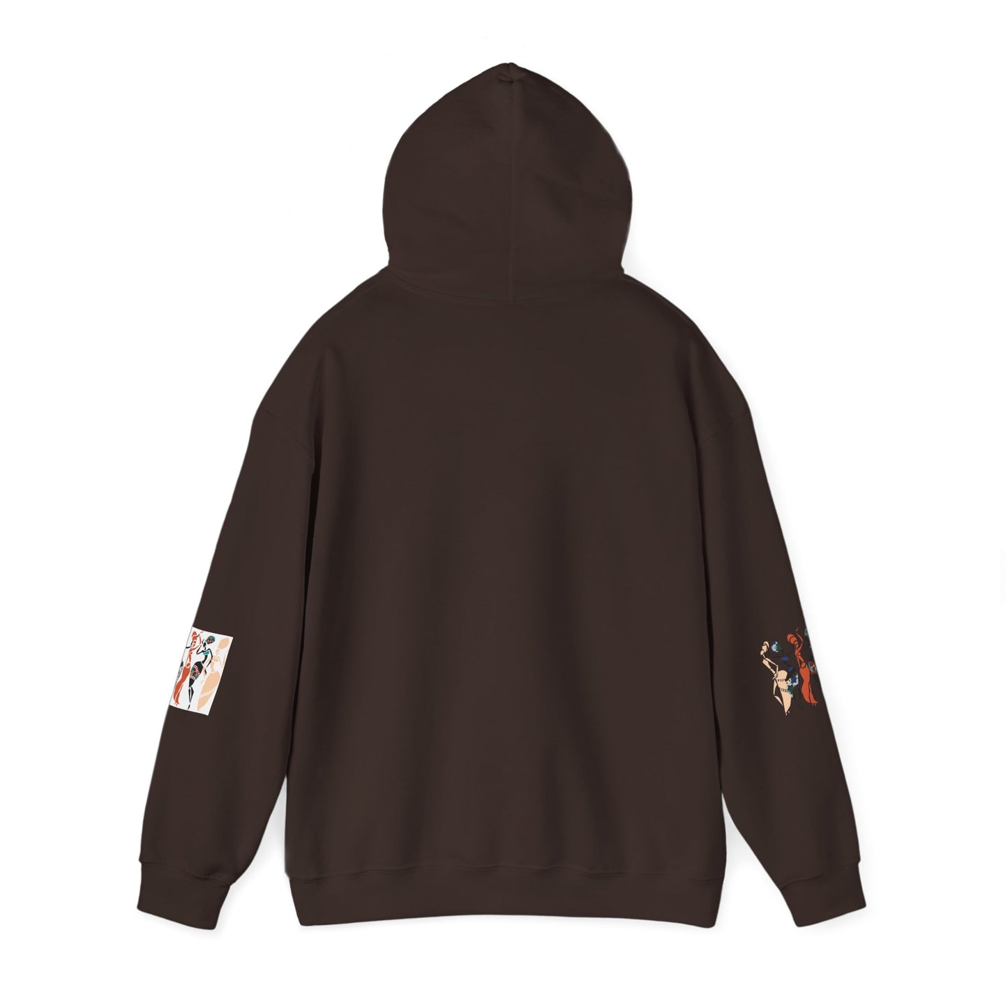RUDA Artistic Unisex Hoodie for Art Lovers, Cozy Sweatshirt for Creative Souls