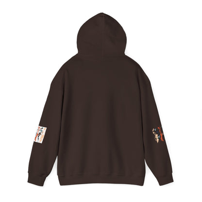 RUDA Artistic Unisex Hoodie for Art Lovers, Cozy Sweatshirt for Creative Souls
