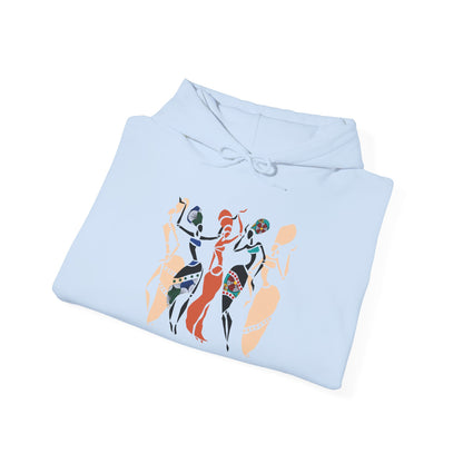 RUDA Artistic Unisex Hoodie for Art Lovers, Cozy Sweatshirt for Creative Souls