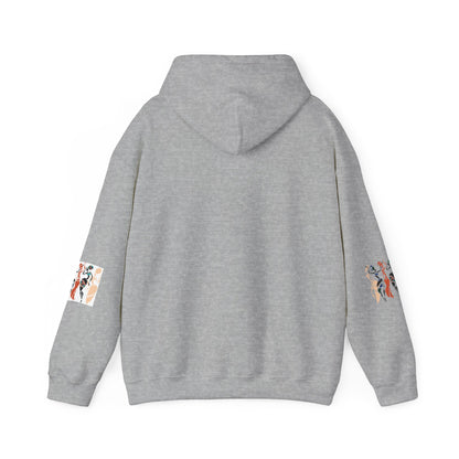 RUDA Artistic Unisex Hoodie for Art Lovers, Cozy Sweatshirt for Creative Souls