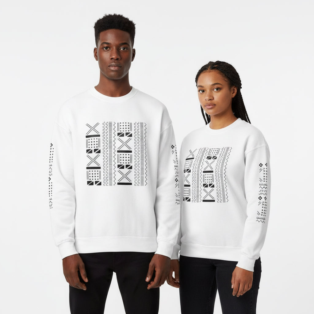 Pink Sweat Unisexe à Col Rond Brindamour