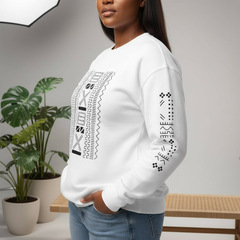 Pink Sweat Unisexe à Col Rond Brindamour